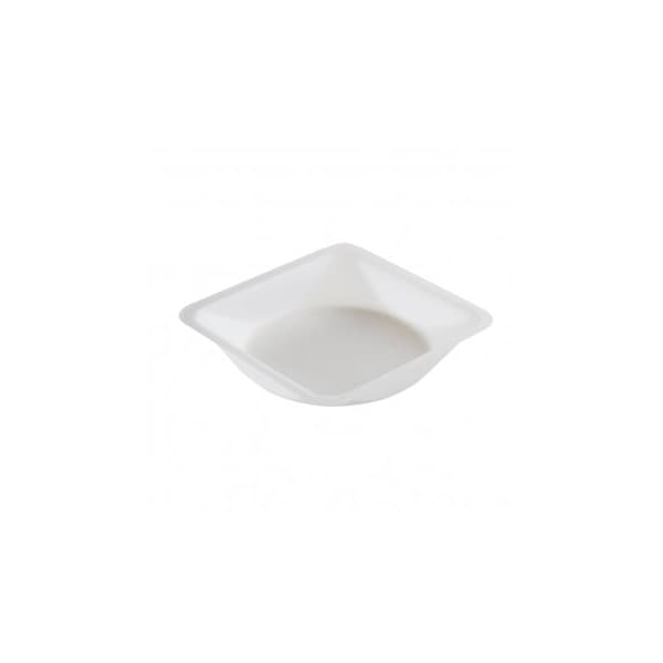 Plastic Weighing Dishes, Natural, 5 1/2x7/8, 500/pk, 500PK